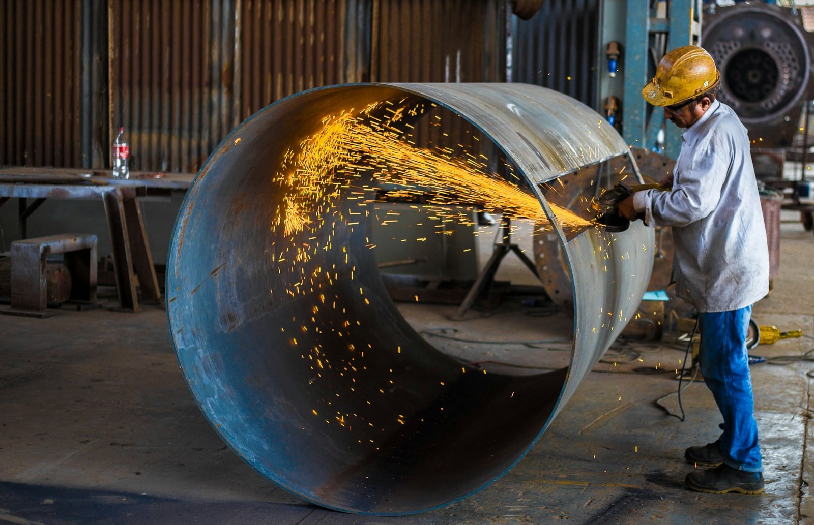 Jinja Steel Works